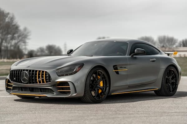 Mercedes detailing carrosserie soignée