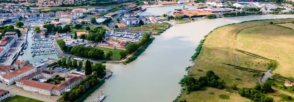 Panorama de Rochefort, zone ANR